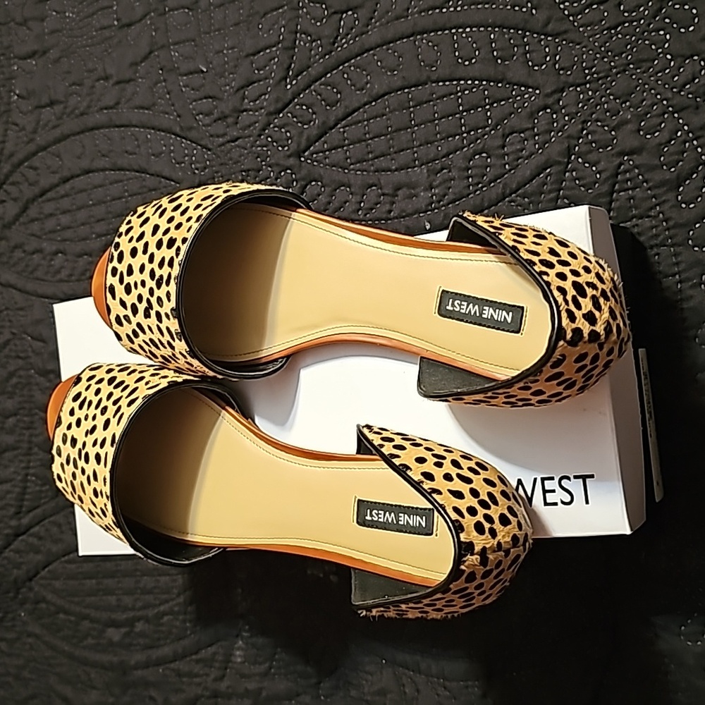 Nine West D'Orsay Flats